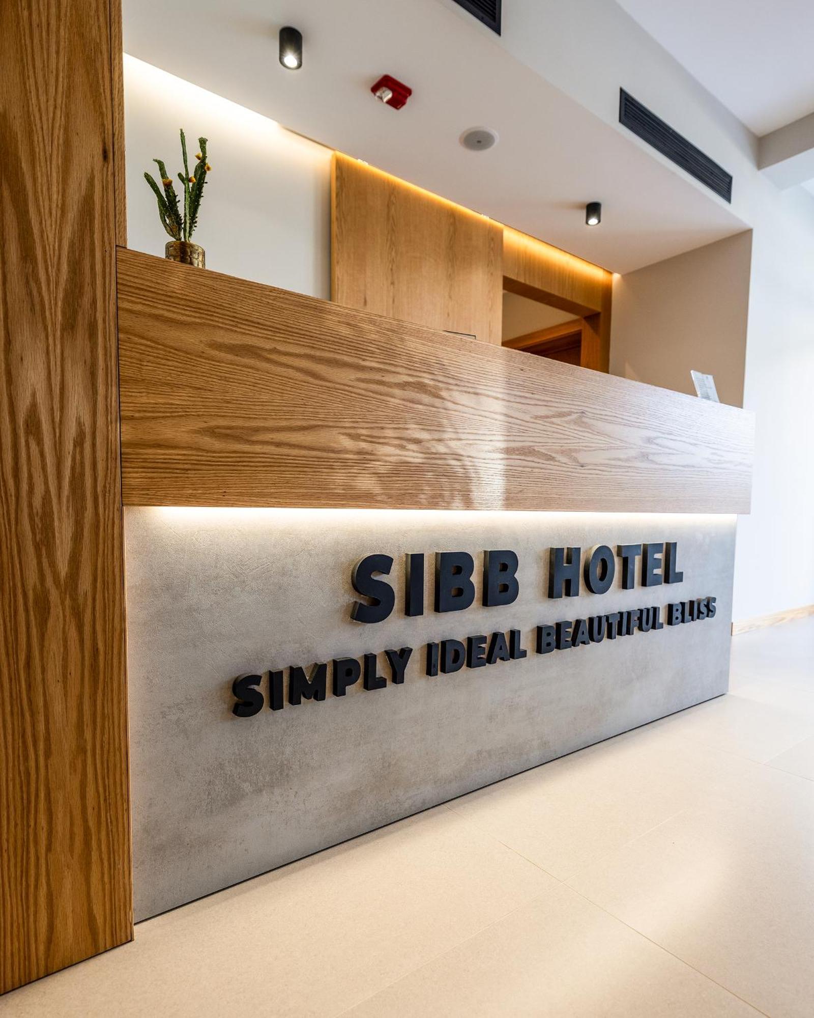 Sibb Hotel Tirana Exterior foto